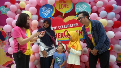 Kampanye Banyak Makna Cinta