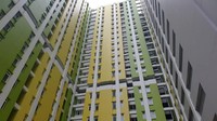 Pembangunan rusun tiga tower dengan ketinggian 25 lantai menelan biaya Rp 961,4 Milyar. Istimewa/Dok. Kementerian PUPR.