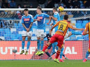 Napoli Vs Lecce: Partenopei Dipermalukan di San Paolo