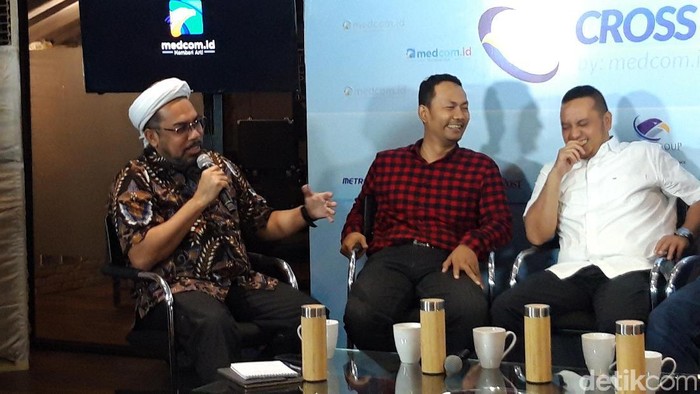Tenaga Ahli KSP Ali Mochtar Ngabalin.