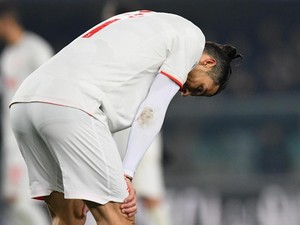 Cristiano Ronaldo Cetak Sejarah, tapi Juventus Kalah