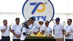Ribuan Pegawai Meriahkan HUT Ke-70 BTN