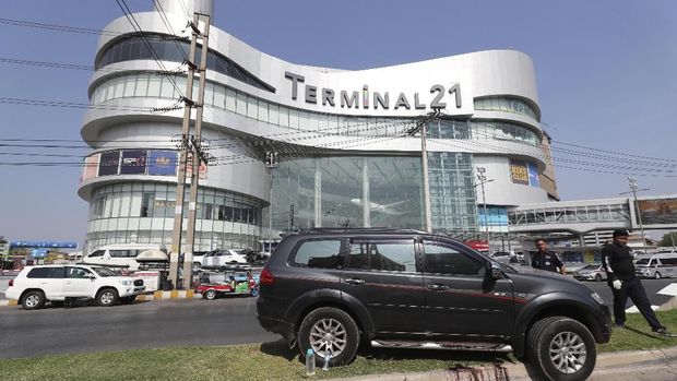 Penembakan Maut Terjadi Mall di Thailand, Ini Kronologinya!