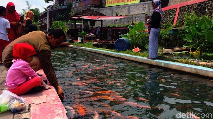 Keren! Saluran Irigasi Kumuh Disulap Jadi Objek Wisata