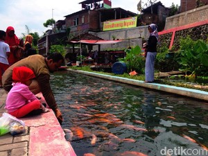Keren! Saluran Irigasi Kumuh Disulap Jadi Objek Wisata