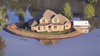 Rumah ini berlokasi di Mississippi. Istimewa/Dok. Daily Mail.