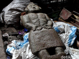 Arkeolog Pastikan Patung Manusia di Pinrang Peninggalan Sejarah