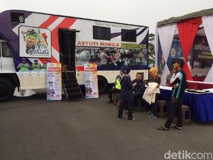 Sabar, Pelayanan SIM Keliling Belum Beroperasi