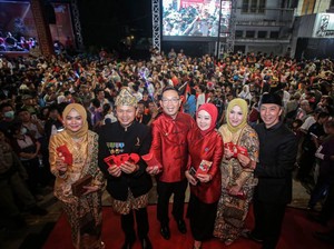 Wishnutama & Kang Emil Minta Bogor Kembangkan Festival Cap Go Meh