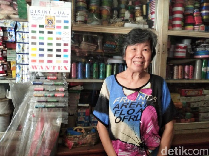 Yeni, salah satu alumni Chung Hua School