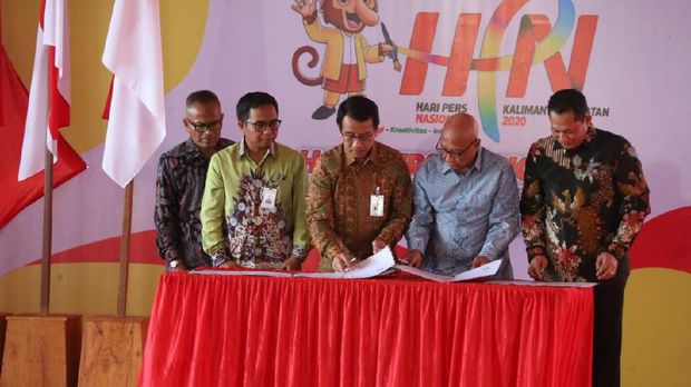 HPN 2020, BNI Dukung Peningkatan Kapasitas Wartawan & UMKM