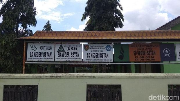 Ada Dusun Setan yang Tak Horror di Magelang