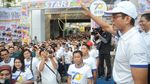 Ribuan Pegawai Meriahkan HUT Ke-70 BTN