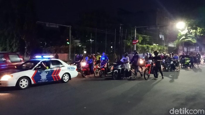 satlatas polresta kediri razia kendaraan
