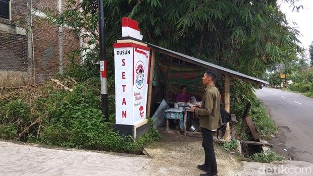 Ada Dusun Setan yang Tak Horror di Magelang