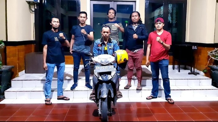 Pelaku teror pamer alat kelamin ke lawan jenis di Kota Parepare (Dok. Istimewa)