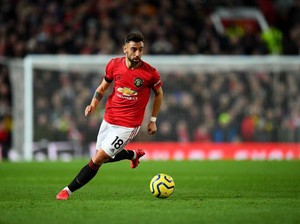 Solskjaer Jatuh Cinta dengan Fernandes Sejak Pandangan Pertama