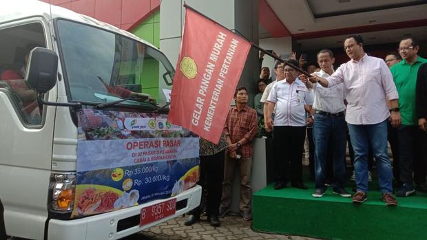 Mau Beli Bawang Putih dan Cabai Murah? Di 21 Pasar Ini Ada Lho