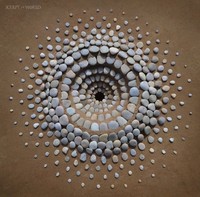 karya seni geometris dari bebatuan