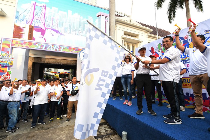 HUT ke-70 BTN HUT ke-70 BTN dimeriahkan dengan kegiatan jalan sehat. Ada sekitar 5.000 peserta yang ikut serta dalam kegiatan jalan sehat tersebut.