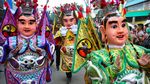 Melihat Lagi Kemeriahan Cap Go Meh di Seluruh Indonesia