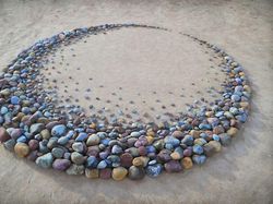 Ketika Bebatuan Disulap Jadi Pola Geometris yang Keren