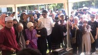Prosesi pemakaman dimulai sekitar pukul 09.00 WIB.  Foto: Syifa/ 20Detik