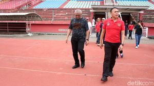 Ketum PSSI Tinjau Stadion Pendamping Piala Dunia U-20 di Sidoarjo