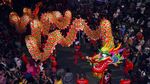 Foto: Semaraknya Cap Go Meh Berbagai Daerah di Indonesia