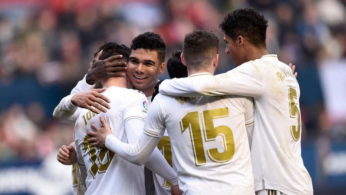 Madrid menang 4-1 atas Osasuna. Foto: Juan Manuel Serrano Arce/Getty Images