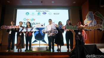 Program Tangkas Berinternet diluncurkan untuk menyambut Hari Keamanan Berinternet Sedunia yang jatuh pada tanggal 11 Februari.