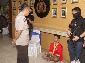 Pembusur-Pembacok Pasutri di Makassar Dibekuk Polisi
