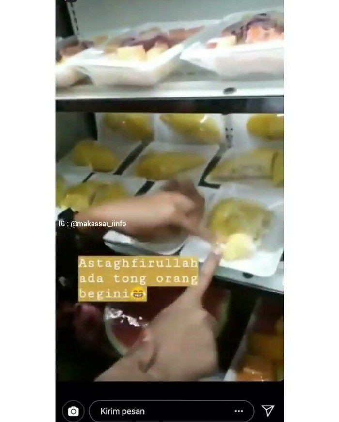 Aksi Viral Supermarket