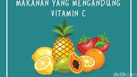 Vitamin C dipercaya bisa menyembuhkan jenis penyakit seperti panas dalam dan sariawan. Vitamin C bisa kamu dapatkan dari buah-buahan seperti jeruk, nanas, tomat, lemon, pepaya, stroberi, dan buah lainnya.