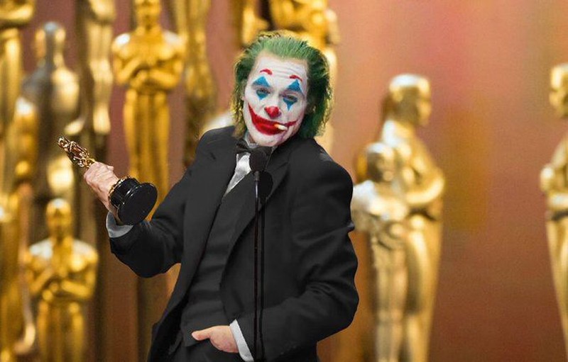 Meme Film Joker Menang Piala Oscar 2020