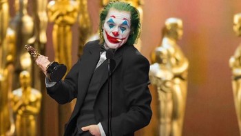 Begini kalau Joker tampil langsung di ajang Oscar (Twitter)