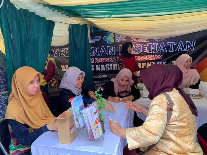 Layanan kesehatan di HPN 2020