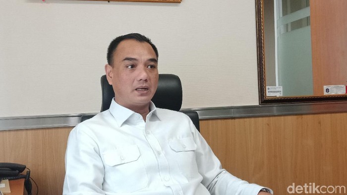 Sekretaris Fraksi Golkar DPRD DKI Jakarta Judistira Hermawan