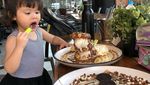 10 Bukti Bridgia Kalina, Anak Cantik Acha Septriasa Doyan Makan
