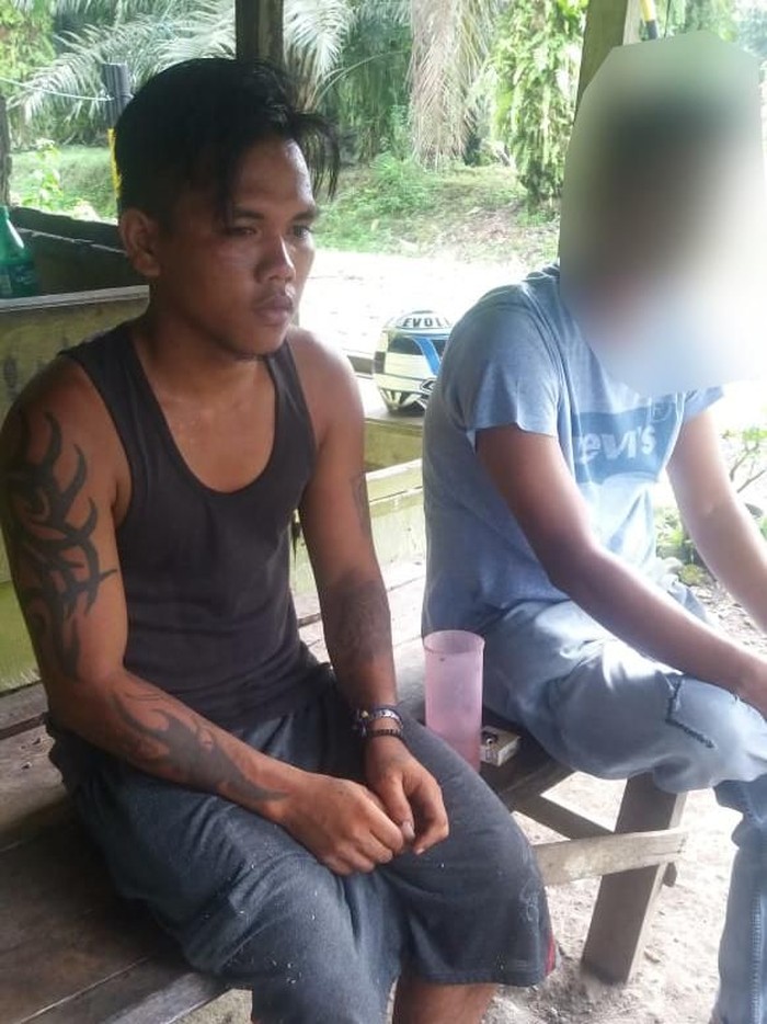 Rinto, pelaku begal payudara dengan puluhan korban di Pasaman Sumbar ditangkap (dok. Istimewa)