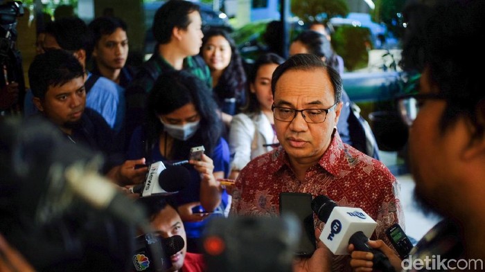 Plt Jubir Kemlu Teuku Faizasyah.
