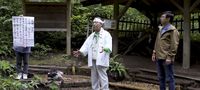 Orang Jepang yang Suka Berbicara dengan Pohon