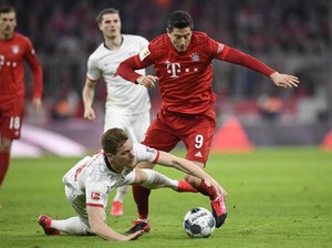 Bayern Vs Leipzig: Die Roten Tertahan Tanpa Gol di Kandang