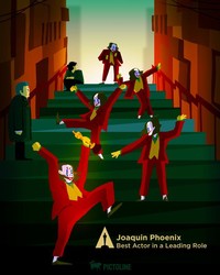 Meme Film Joker Menang Piala Oscar 2020