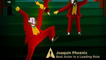 Tangga ikonik tempat Joker melakukan selebrasi (Twitter)