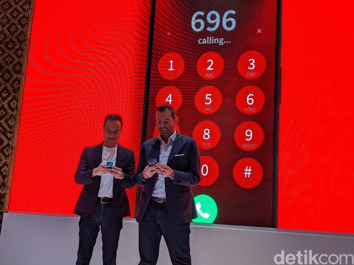 Google Assistant, Indosat Ooredoo