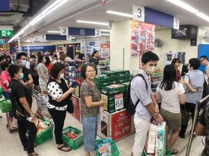 Kenapa Virus Corona Memicu Panic Buying? Ini Alasannya Menurut Psikolog