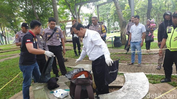 Penemuan Bayi di Taman Menteng Bintaro