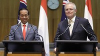 Senada dengan Jokowi, PM Morrison pun mendukung penuh konsep pengembangan kawasan Indo-Pasifik.