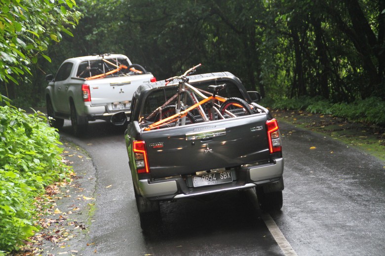 Test Drive Mitsubishi Triton di Lombok Test Drive Mitsubishi Triton di Lombok